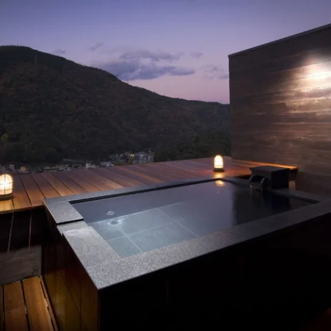 箱根湯本温泉　あうら　橘 - 神奈川県