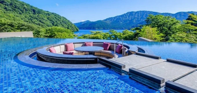 箱根・芦ノ湖　はなをり