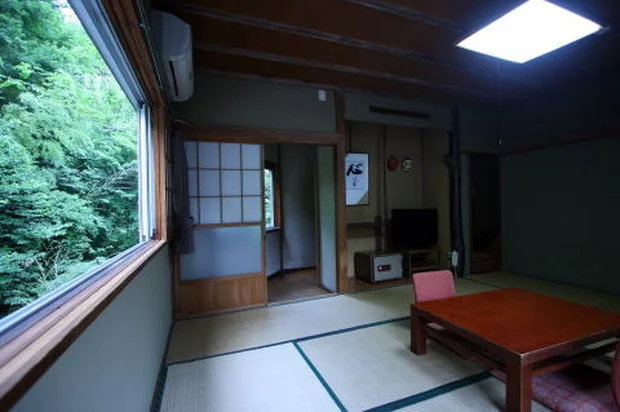 かぶと湯温泉 山水楼
