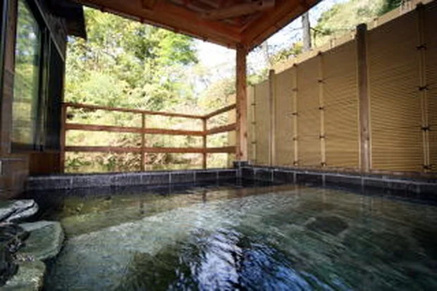 かぶと湯温泉 山水楼
