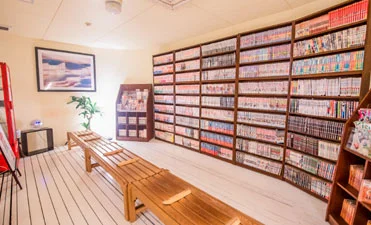 リラクゼーション・岩盤浴1