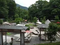 万葉公園足湯施設 独歩の湯（閉館しました）