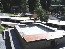 万葉公園足湯施設 独歩の湯（閉館しました）