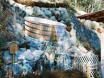 万葉公園足湯施設 独歩の湯（閉館しました）