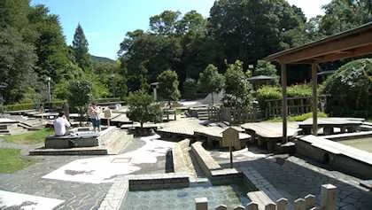 万葉公園足湯施設 独歩の湯(閉館しました)