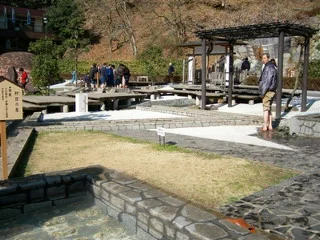 万葉公園足湯施設 独歩の湯(閉館しました)