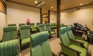 リラクゼーション・岩盤浴1