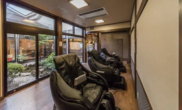 リラクゼーション・岩盤浴2