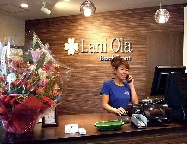 ≪酵素風呂(酵素浴)≫Lani Ola　Beach Front（鵠沼海岸）