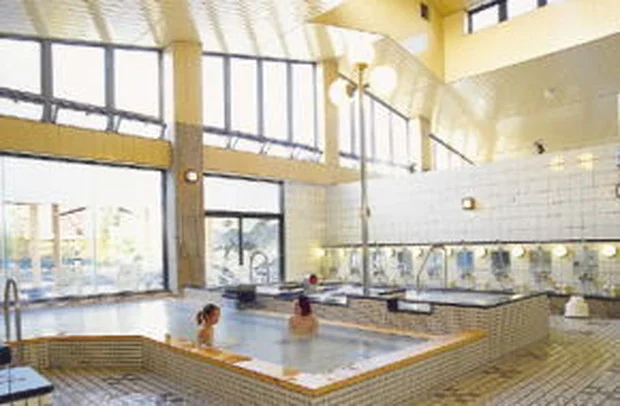 ヨコヤマ ユーランド緑 スーパー銭湯八朔の湯