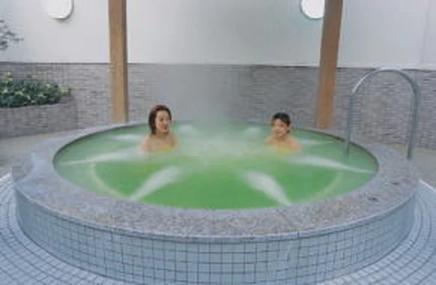 ヨコヤマ ユーランド緑 スーパー銭湯八朔の湯
