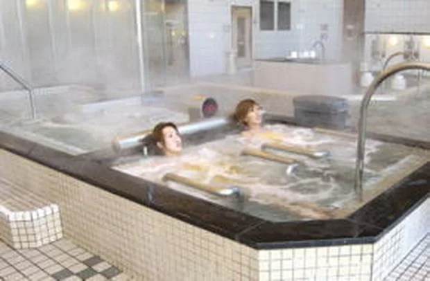 ヨコヤマ ユーランド緑 スーパー銭湯八朔の湯
