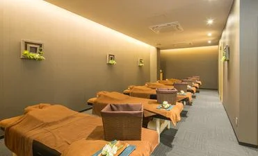 リラクゼーション・岩盤浴4