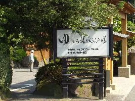 ゆとろ嵯峨沢の湯