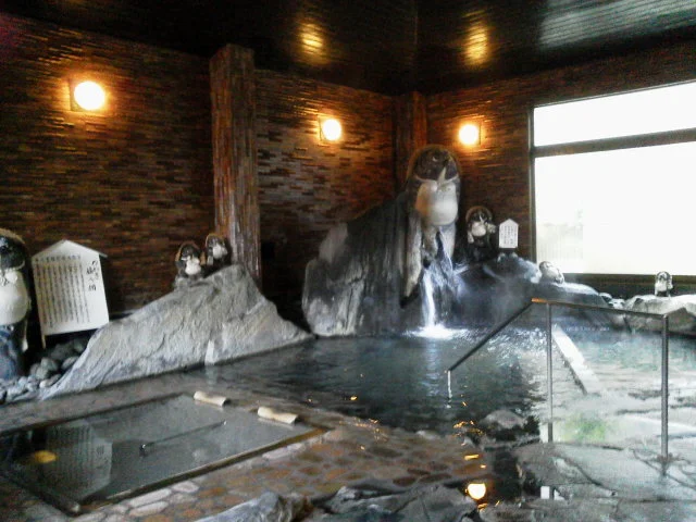 飯山温泉 元湯旅館
