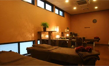 リラクゼーション・岩盤浴1