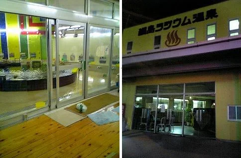 綱島ラジウム温泉東京園（閉館しました）