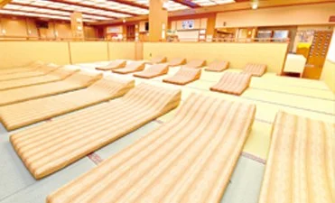 リラクゼーション・岩盤浴1