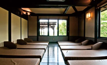 リラクゼーション・岩盤浴3