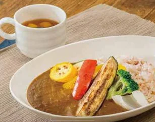 『おふろcafe ハレニワ(bivouac)』【平日限定】フリータイム入館+選べるお食事