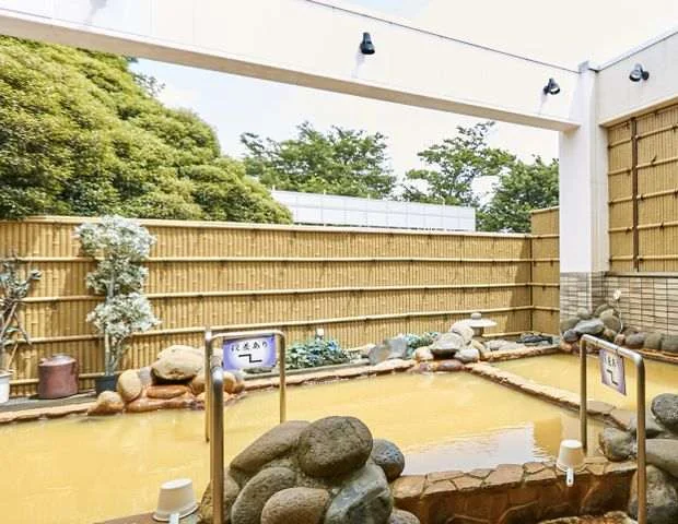 早稲田天然温泉 めぐみの湯