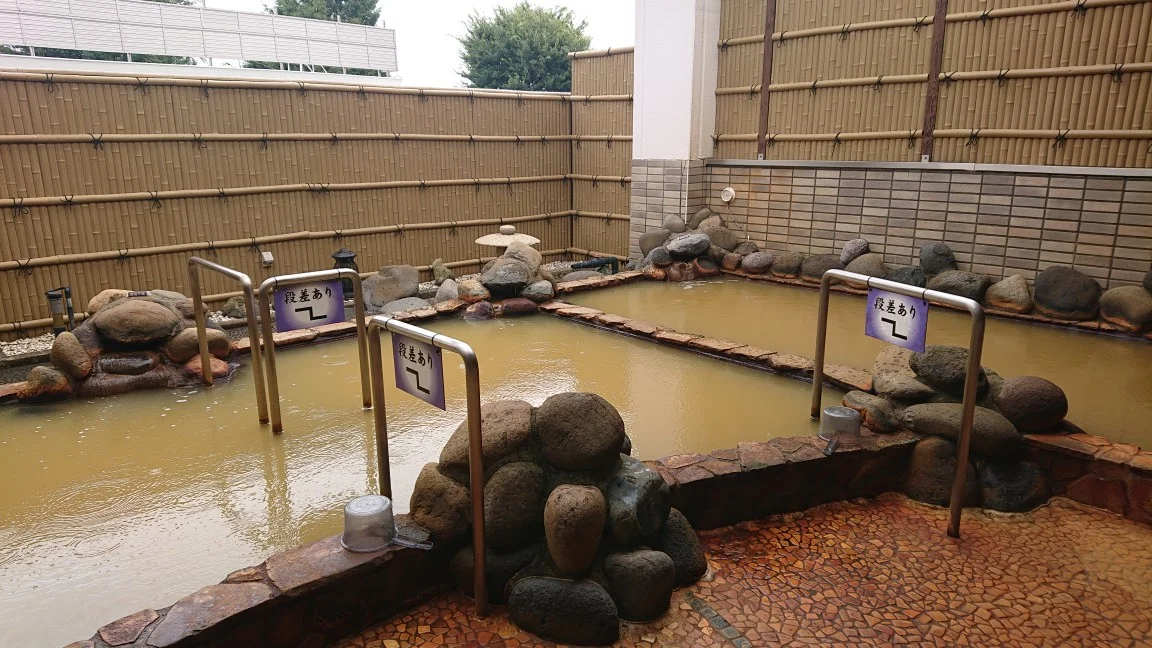 早稲田天然温泉 めぐみの湯