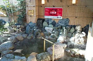 越谷天然温泉美人の湯 湯あそび広場 ゆの華