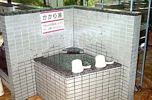 越谷天然温泉美人の湯 湯あそび広場 ゆの華