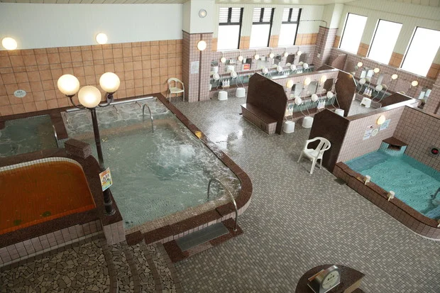 草加やまとの湯(閉館しました)