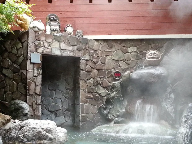 狸 自然乃湯(閉館しました)