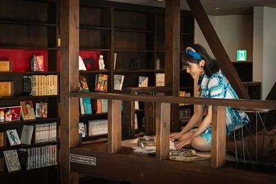 リラクゼーション・岩盤浴2