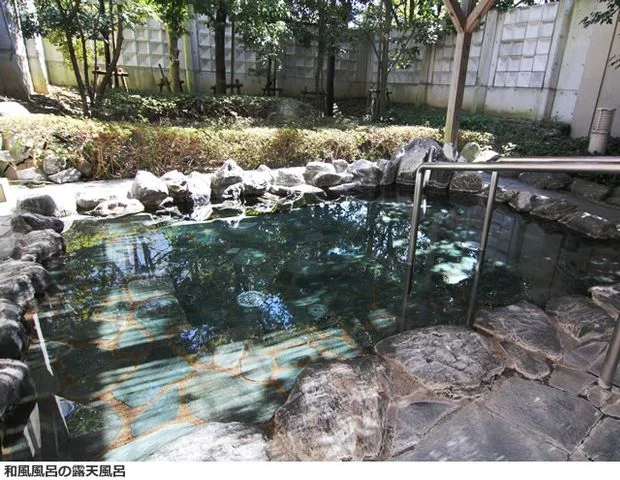 加須市健康ふれあいセンター　いなほの湯