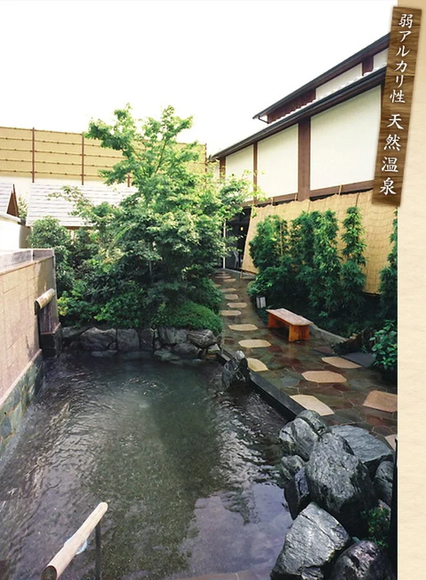 天然温泉 真名井の湯 大井店（まないのゆ）
