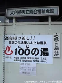 おおとね温泉 100(とね)の湯（休業中）