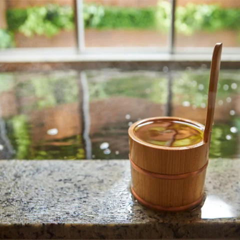 スーパーホテル埼玉・久喜　天然温泉「提燈の湯」 - 埼玉県