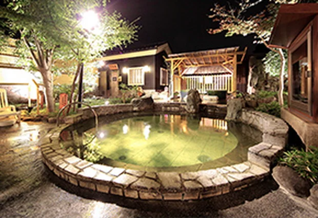 野天風呂 蔵の湯 鶴ヶ島店