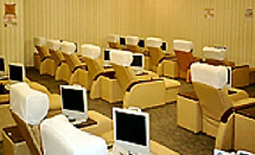 リラクゼーション・岩盤浴1