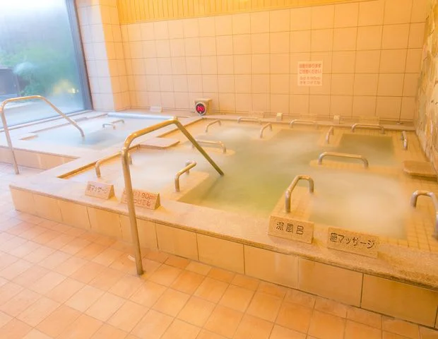 極楽湯 ロイヤル川口(旧 天然温泉スパロイヤル川口)