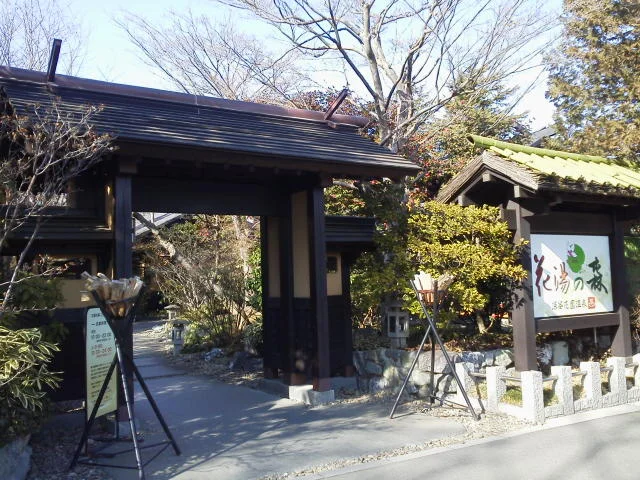 花湯の森