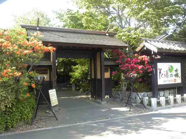 花湯の森