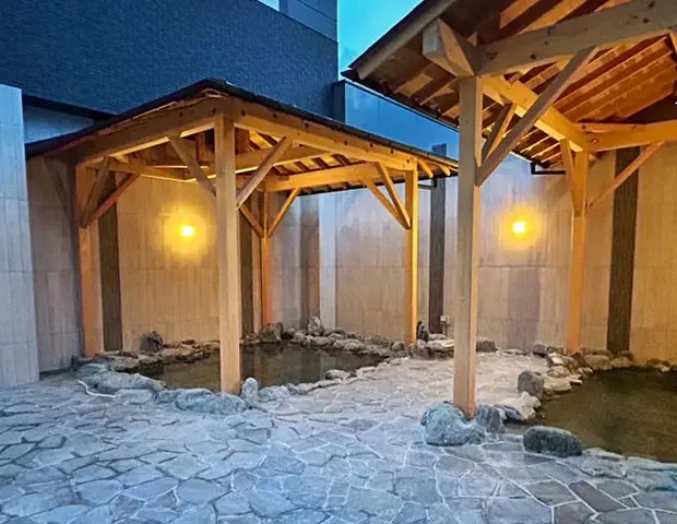 天然温泉「旅人の湯」ホテルルートインGrand秩父