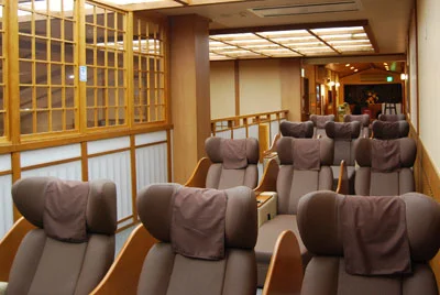 リラクゼーション・岩盤浴2