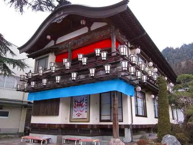 秩父温泉郷　囲炉裏の宿　小鹿荘