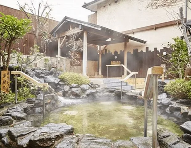 行田天然温泉 古代蓮物語