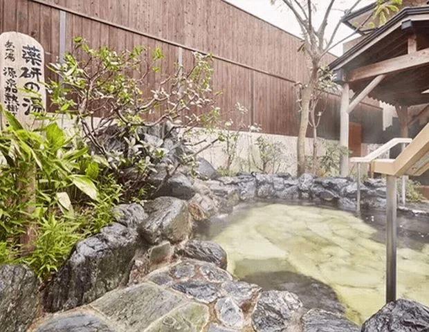 行田天然温泉 古代蓮物語