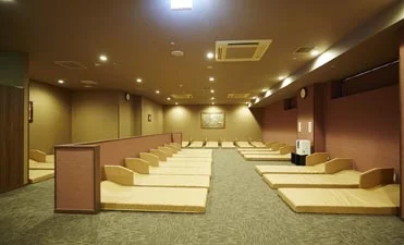 リラクゼーション・岩盤浴2