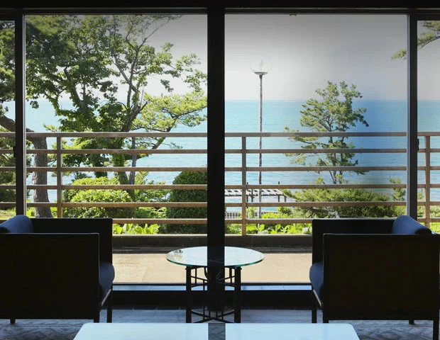 鳩山荘　松庵