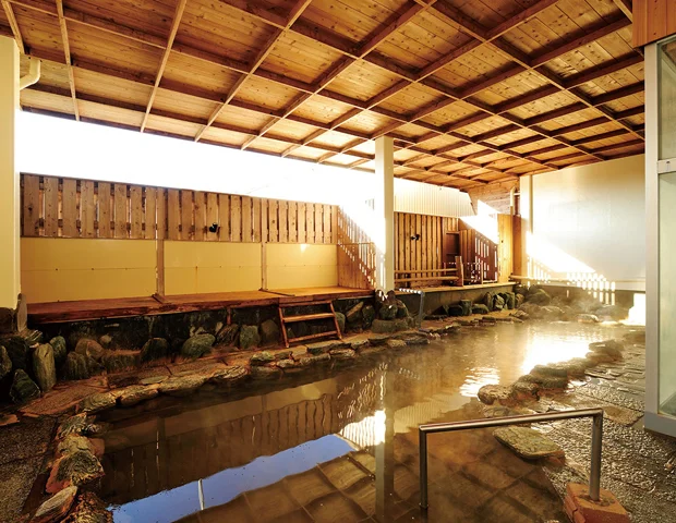 天然温泉 黄金の里