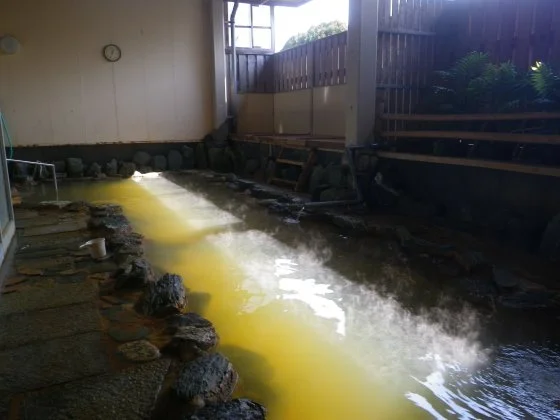 天然温泉 黄金の里