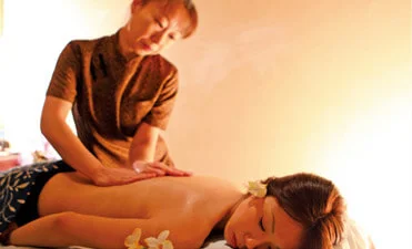 リラクゼーション・岩盤浴2